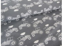 Jersey Truck Parade grau - Traktor